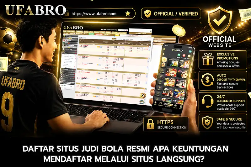Daftar Situs Judi Bola Resmi
