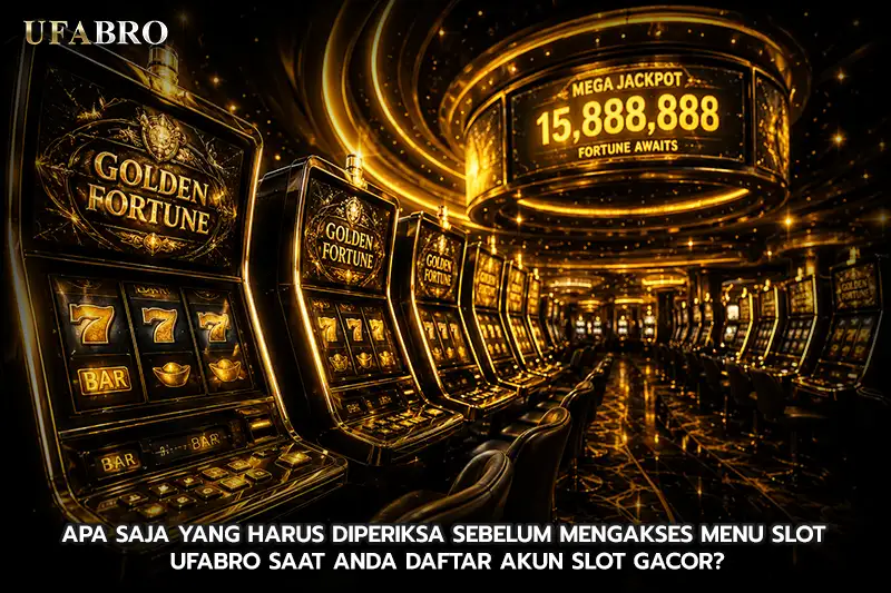Daftar Akun Slot Gacor