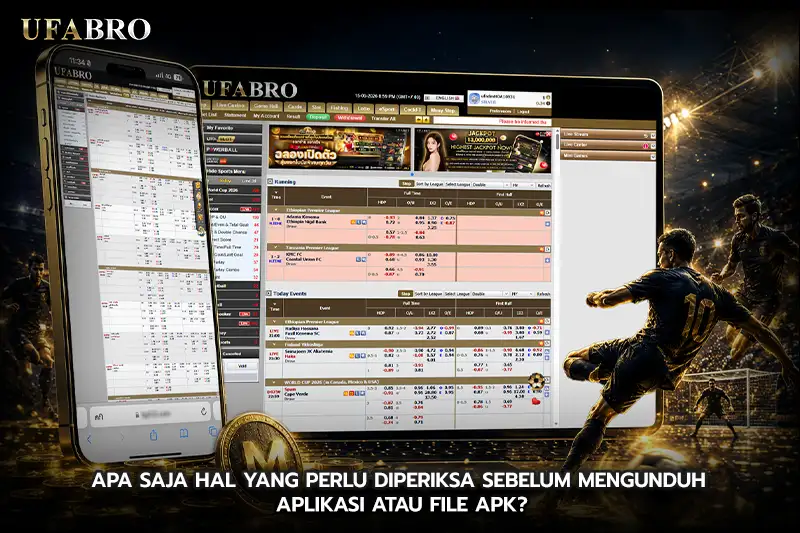 Daftar Taruhan Bola