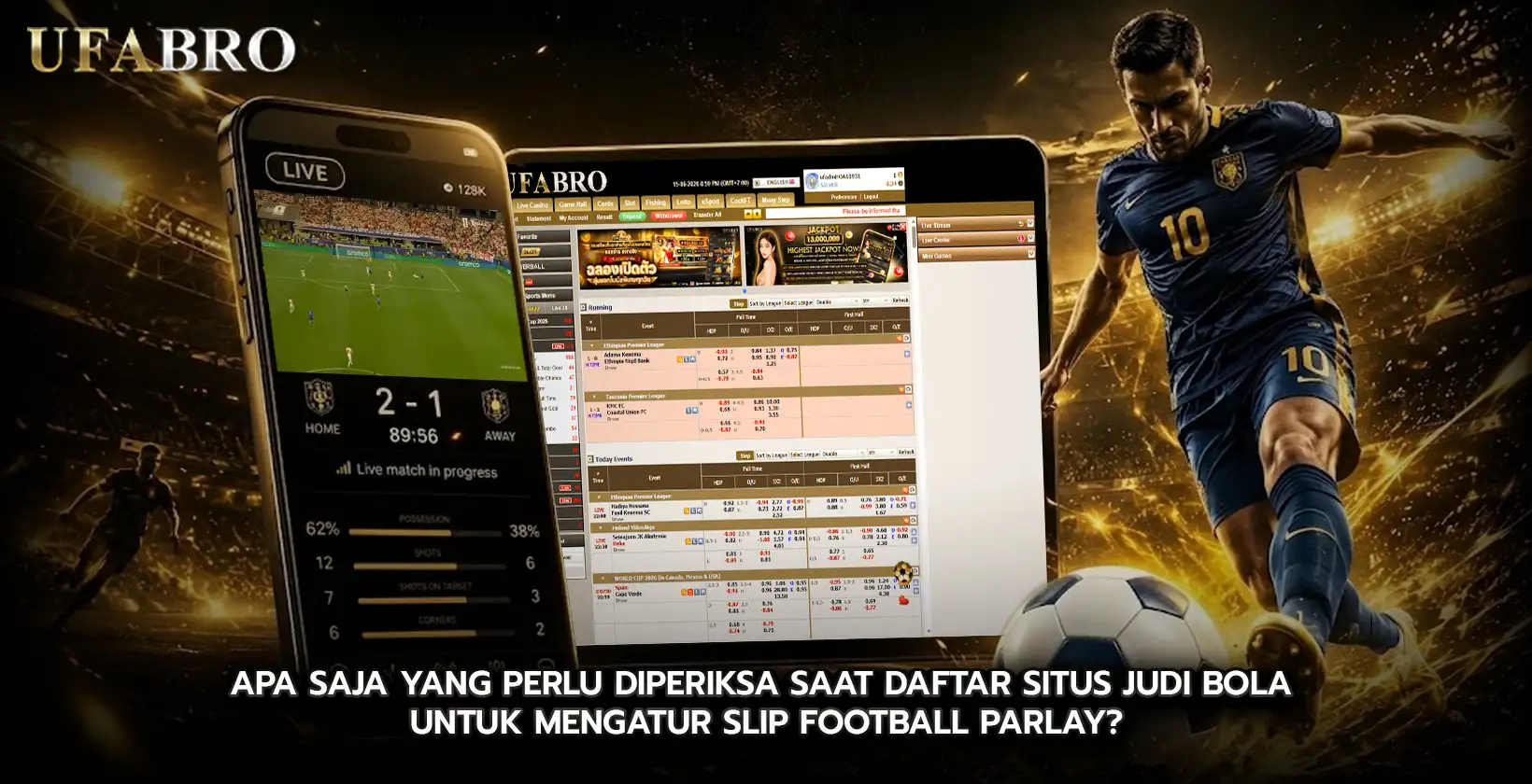Daftar Situs Judi Bola