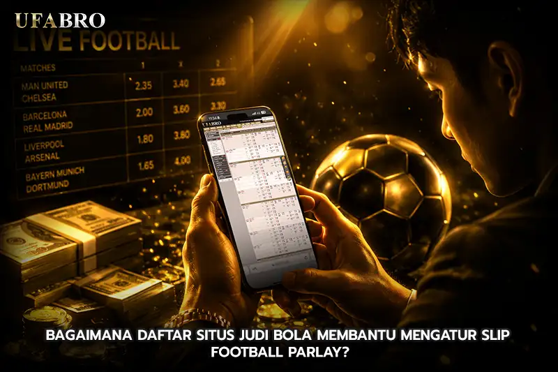 Daftar Situs Judi Bola