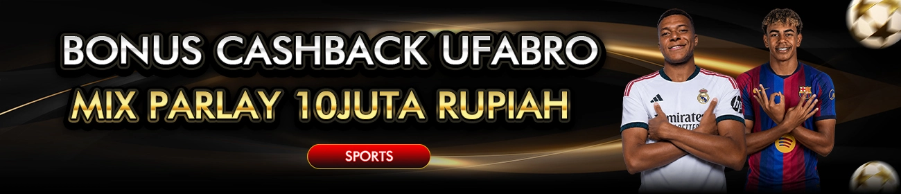 Bonus Cashback Parlay UFABRO