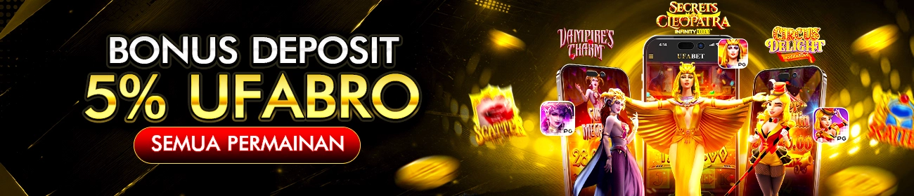 Bonus Deposit 5 UFABRO